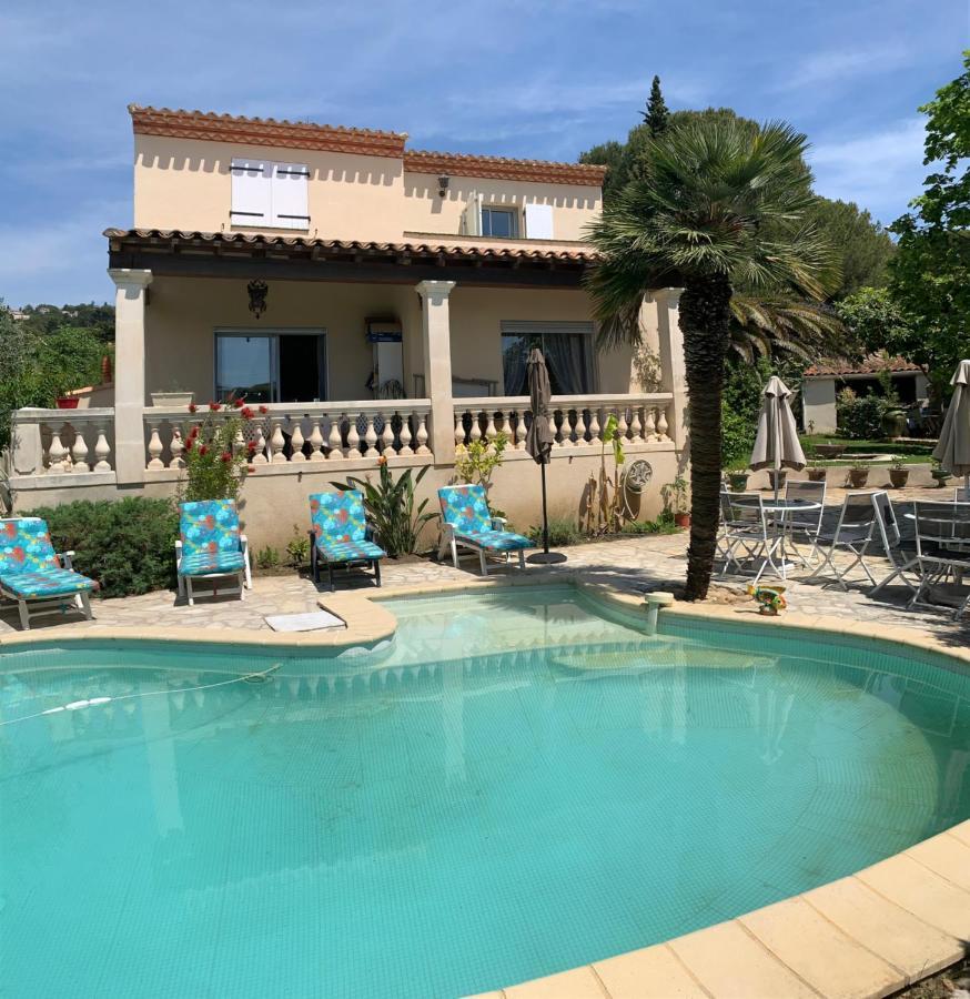Grande Chambre Dans Villa Proche De La Plage Сет Екстериор снимка