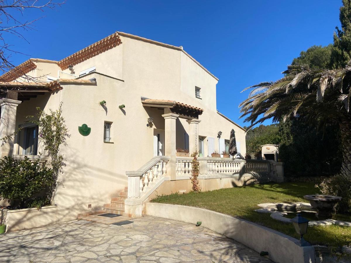 Grande Chambre Dans Villa Proche De La Plage Сет Екстериор снимка